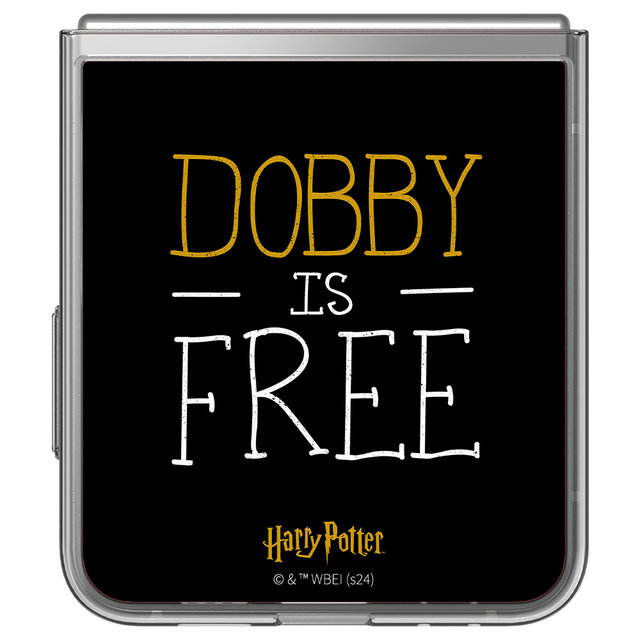 [정품] 갤럭시 Z 플립6 해리포터 플립수트 카드 (블랙)