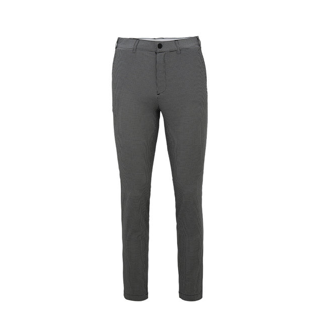 아다바트화이트 남성 골프 바지 - N9S-MPT722