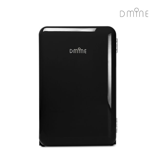 레트로 소형냉장고 RH70NS 블랙 미니 HM