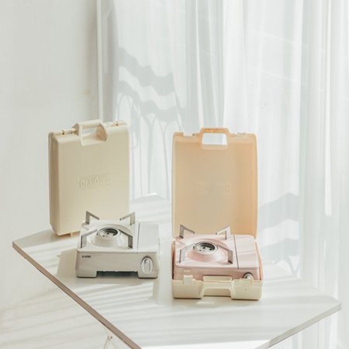 닥터하우스 트윙클 스토브 화이트/핑크