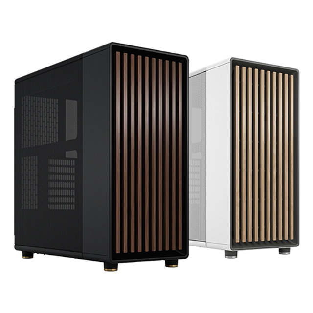 [서린공식] Fractal Design North Mesh Chalk 화이트