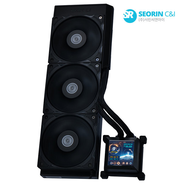 [서린공식] LIAN LI Hydroshift LCD 360S 블랙