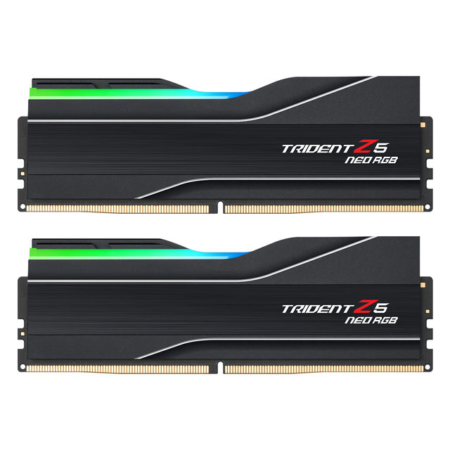 [서린공식] 지스킬 DDR5 6000 CL36 TRIDENT Z5 NEO RGB J 블랙 패키지 32GB(16Gx2)