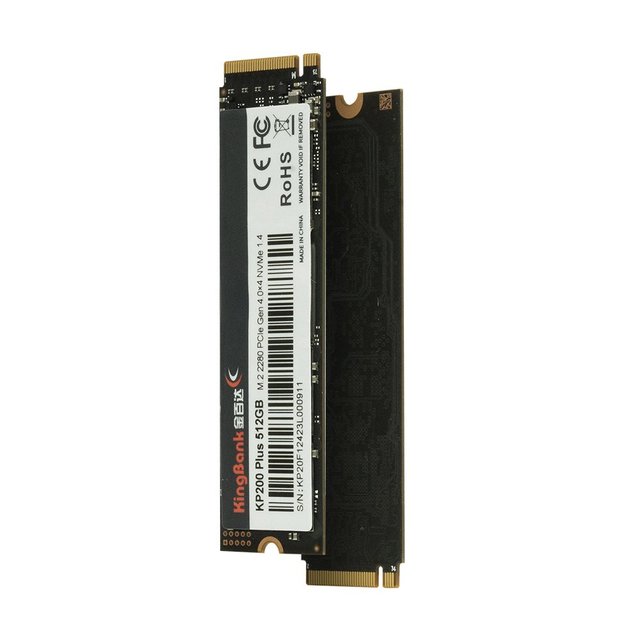 KingBank KP200 Plus M.2 NVMe 512GB SSD