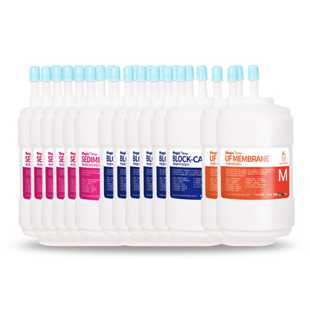 [호환] 필터탑스 제조 SK매직호환 WPU-I110CRESL 정수기 필터 2년세트