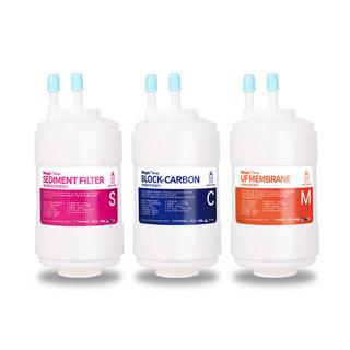 [호환] 필터탑스 제조 SK매직호환 WPU-I210 정수기 필터 전체세트