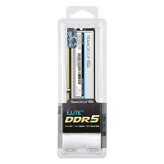[서린공식] TEAMGROUP DDR5-5200 CL42 Elite Plus 실버 서린 (16GB)