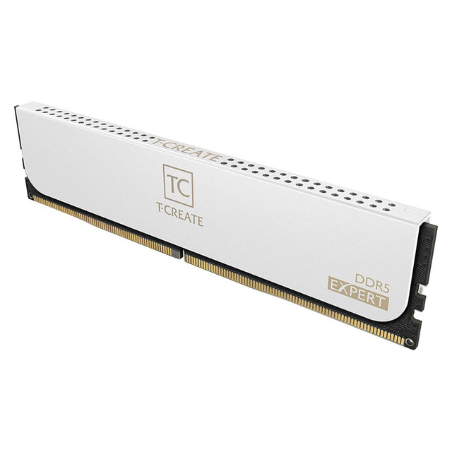[서린공식] 팀그룹 T-CREATE DDR5-6000 CL30 EXPERT 화이트 패키지 32GB(16Gx2)