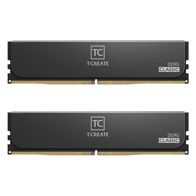 [서린공식] 팀그룹 T-CREATE DDR5-5600 CL46 CLASSIC 패키지 32GB(16Gx2)