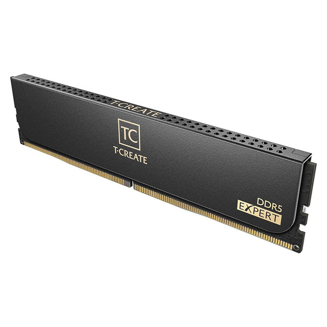 [서린공식] 팀그룹 T-CREATE DDR5-6000 CL30 EXPERT 블랙 패키지 32GB(16Gx2)