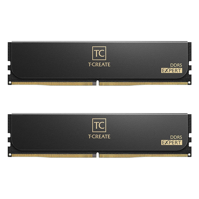 [서린공식] 팀그룹 T-CREATE DDR5-6000 CL30 EXPERT 블랙 패키지 32GB(16Gx2)