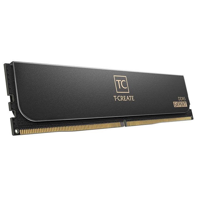 [서린공식] 팀그룹 T-CREATE DDR5-6000 CL34 EXPERT 블랙 패키지 64GB(32Gx2)