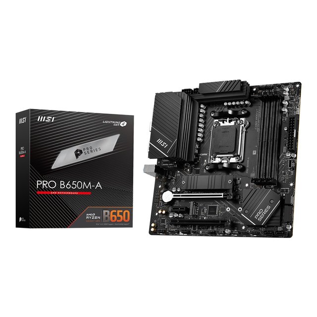 MSI PRO B650M-A AMD 메인보드 CL