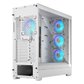 [서린공식] Fractal Design Pop XL Air RGB Clear 강화유리 화이트