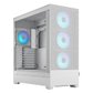 [서린공식] Fractal Design Pop XL Air RGB Clear 강화유리 화이트