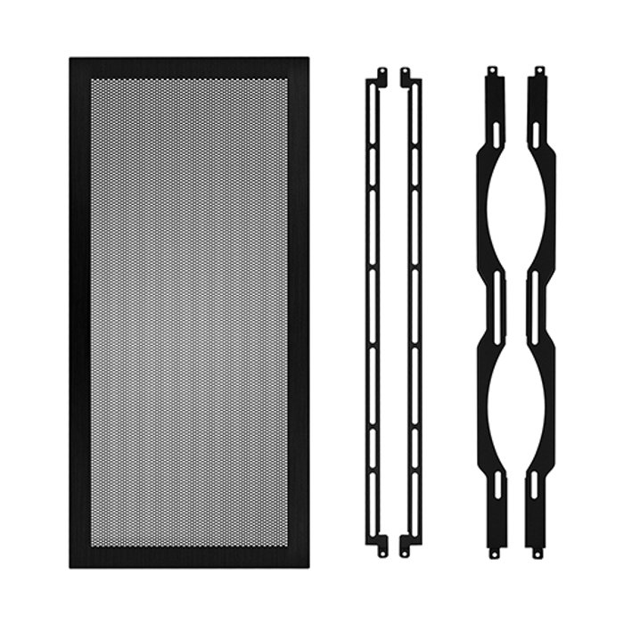 리안리 리안리 서린공식 LIAN LI PC-O11D EVO XL 프론트 메쉬 킷 블랙