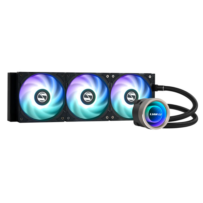 리안리 서린공식 LIAN LI GALAHAD II Trinity 360 블랙