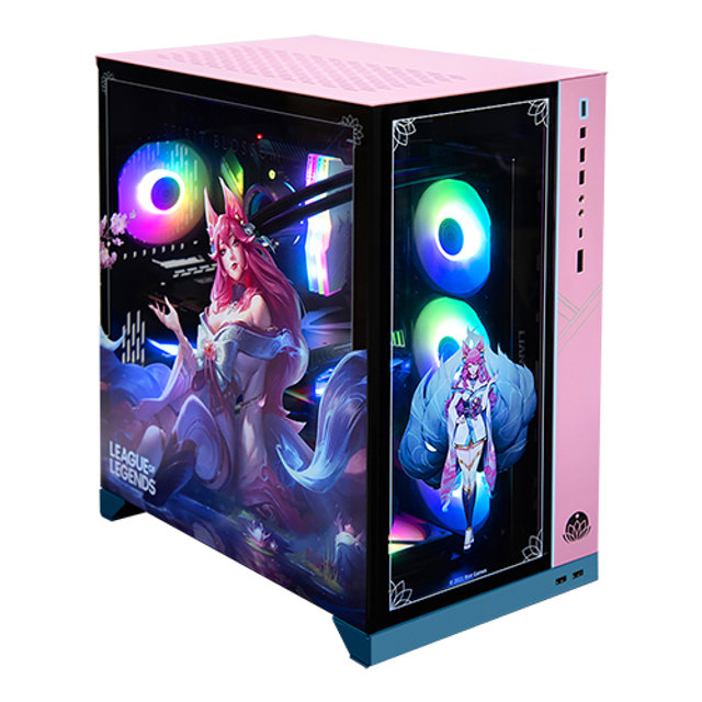 [서린공식] LIAN LI PC-O11D XL LOL 영혼의 꽃 아리 에디션