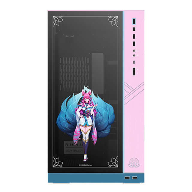 [서린공식] LIAN LI PC-O11D XL LOL 영혼의 꽃 아리 에디션