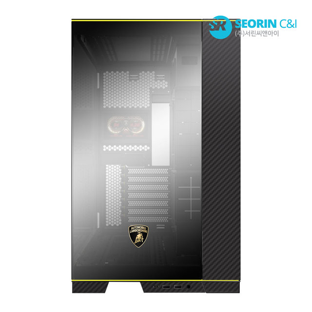 [서린공식] LIAN LI PC-O11D EVO RGB Automobili Lamborghini Edition