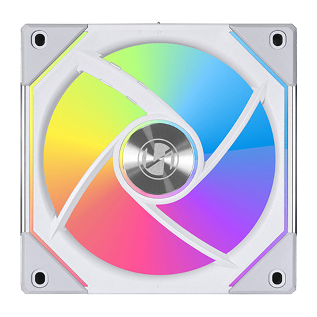 [서린공식] LIAN LI UNI FAN SL-INF 120 RGB 화이트 3팩/Controller