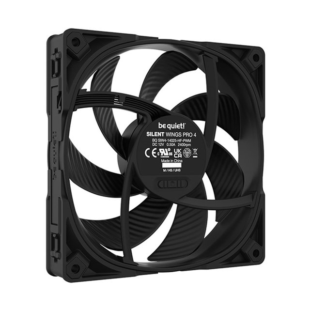 [서린공식] be quiet SILENT WINGS 4 PRO PWM 140MM
