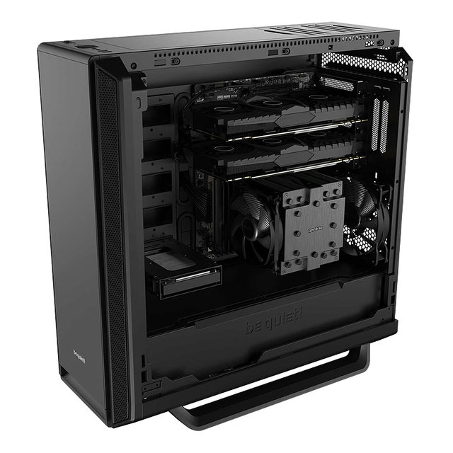 [서린공식] be quiet SILENT BASE 802 블랙