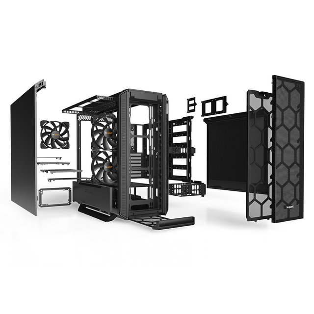 [서린공식] be quiet SILENT BASE 802 블랙