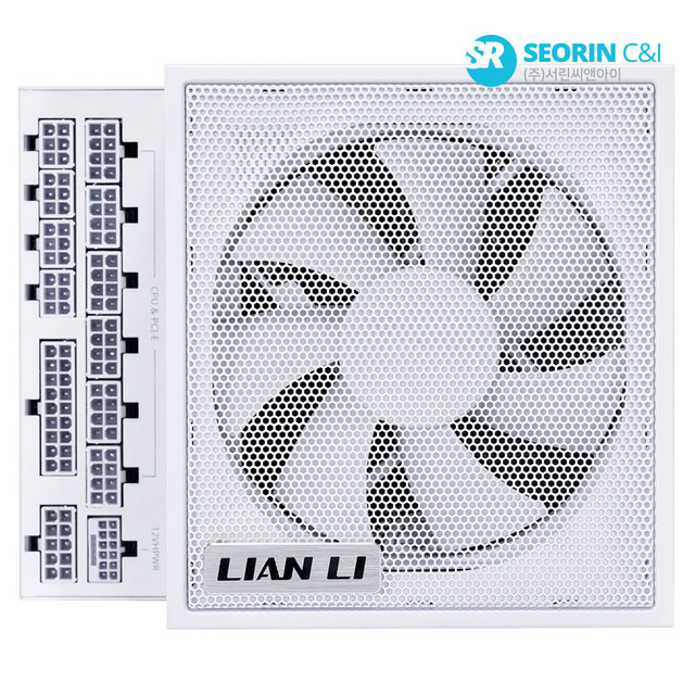 [서린공식] 리안리 EDGE 1000W 80PLUS PLATINUM 화이트