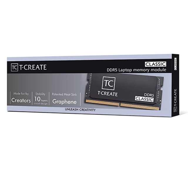 [서린공식] 팀그룹 T-CREATE 노트북 DDR5-5600 CL46-45-45 CLASSIC 서린 (32GB)