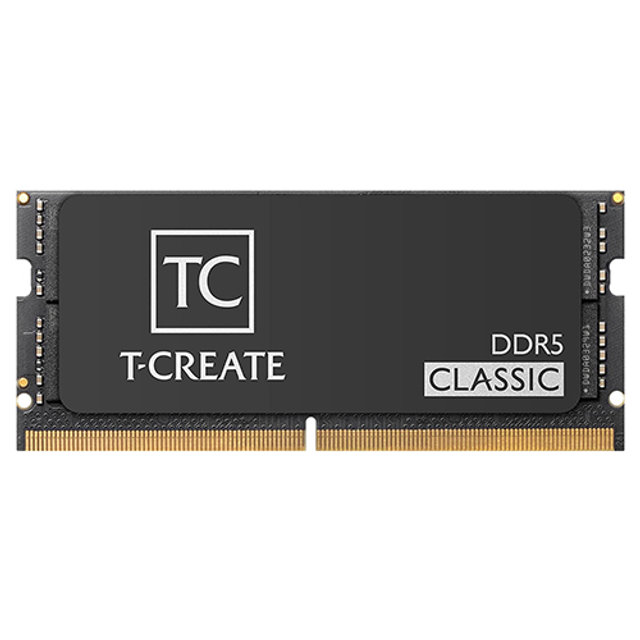 [서린공식] 팀그룹 T-CREATE 노트북 DDR5-5600 CL46-45-45 CLASSIC 서린 (32GB)