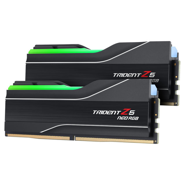 [서린공식] 지스킬 DDR5 6000 CL32 TRIDENT Z5 NEO RGB J 블랙 패키지 64GB(32Gx2)