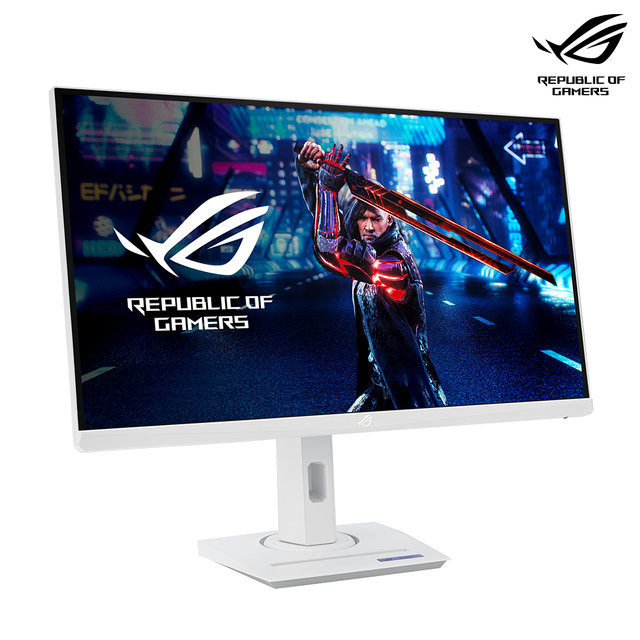 ASUS ROG STRIX XG27ACS-W 68Cm FastIPS 평면 QHD 180Hz 화이트 게이밍모니터 후속모델 대체발송