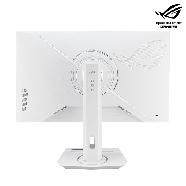 ASUS ROG STRIX XG27ACS-W 68Cm FastIPS 평면 QHD 180Hz 화이트 게이밍모니터 후속모델 대체발송