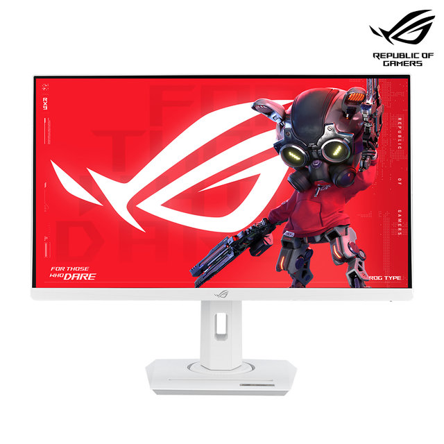 ASUS ROG STRIX XG27ACS-W 68Cm FastIPS 평면 QHD 180Hz 화이트 게이밍모니터