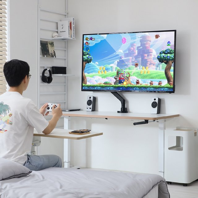 카멜 CA10 초고중량 싱글 모니터거치대 모니터암