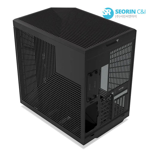 [서린공식] HYTE Y70 Touch Infinite Pitch Black