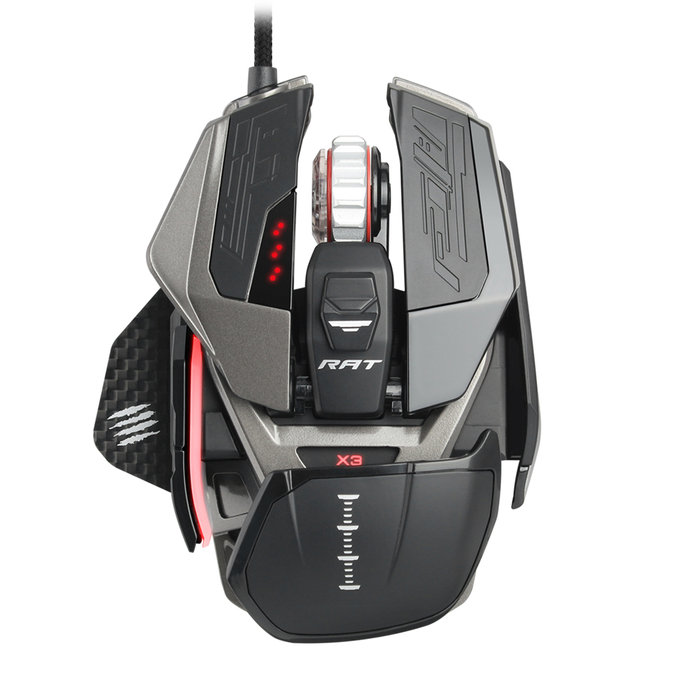 매드캣츠 매드캣츠 서린공식 MADCATZ RAT PRO X3 블랙 마우스