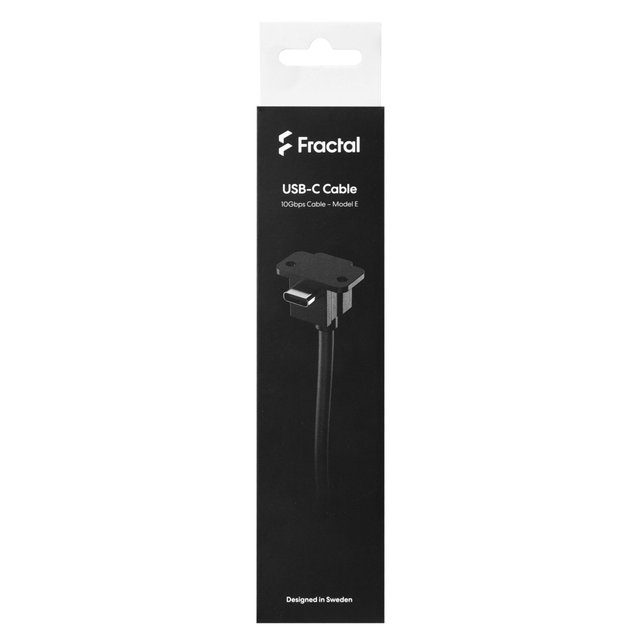 [서린공식] Fractal Design USB-C 10Gbps Cable Model E