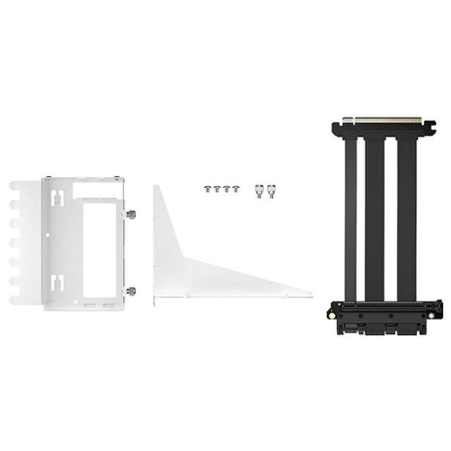 [서린공식] Fractal Design Flex 2 PCIe 4.0 VGA 라이저 킷 화이트