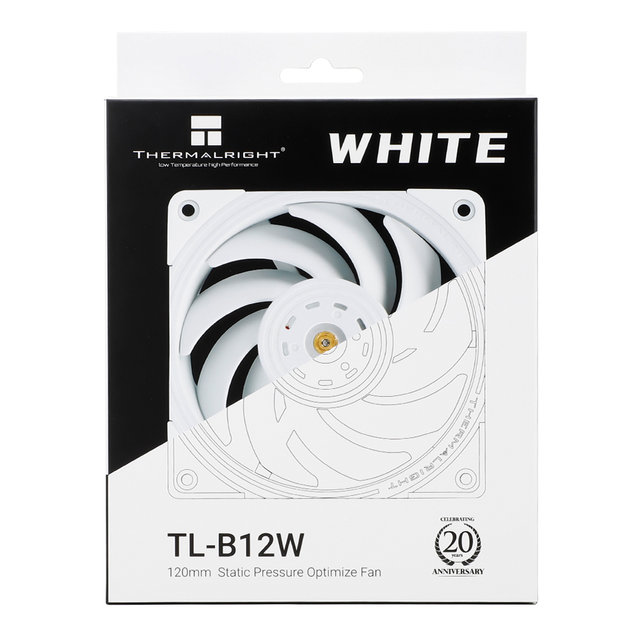 [서린공식] Thermalright TL-B12W 1팩