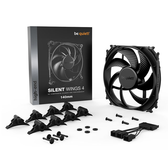 [서린공식] be quiet SILENT WINGS 4 140MM