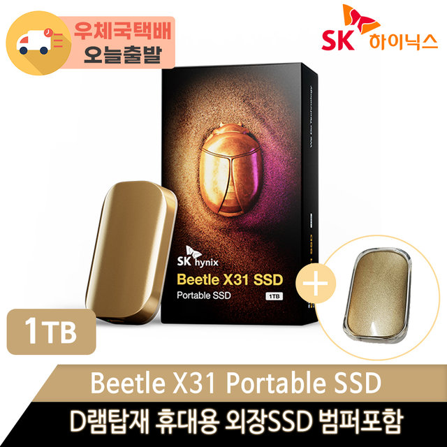 SK하이닉스 Beetle X31 외장SSD 1TB