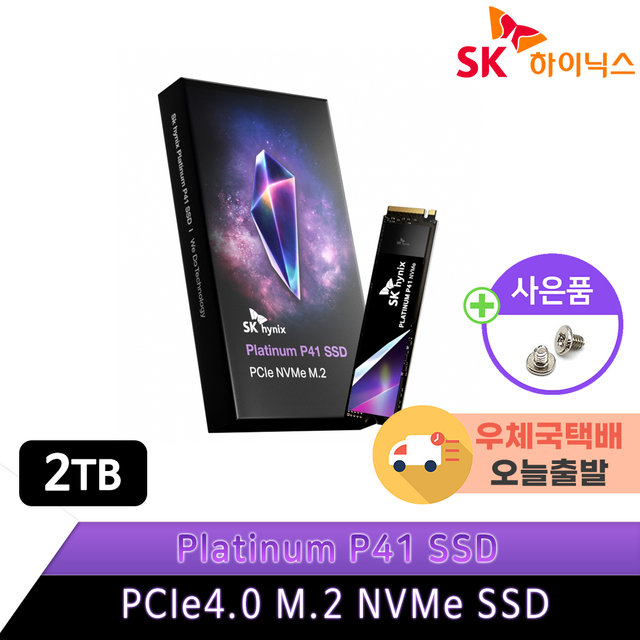 SK하이닉스 Platinum P41 NVMe SSD 2TB