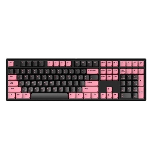 한성 GK898B PRO 유무선 무접점 (BLACK PINK, 35g)