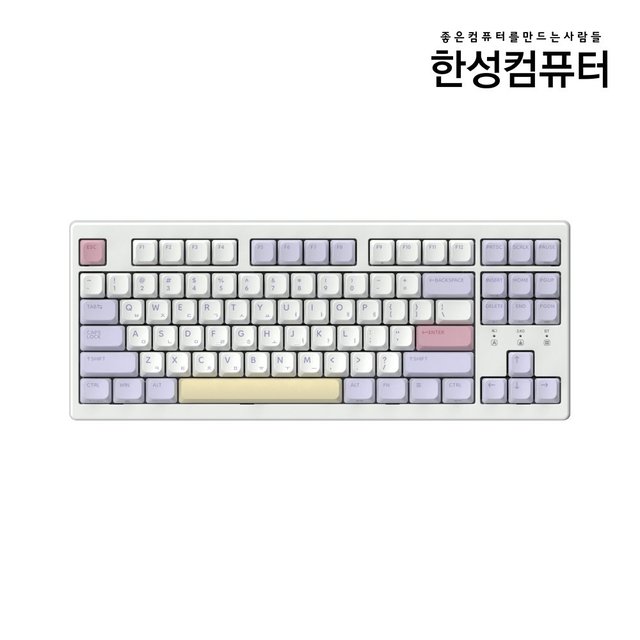 TFG Cloud CL 3모드 듀얼 가스켓 기계식키보드 Venus Navy (딥블루 뽀송 38g_저소음)