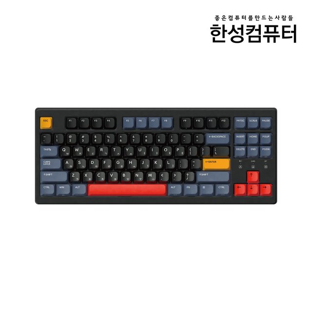 TFG Cloud CL 3모드 듀얼 가스켓 기계식키보드 Venus Navy (딥블루 뽀송 38g_저소음)