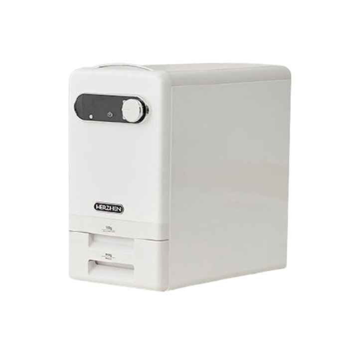 (주)트렌드리더 [중고] 중급 / 대덕롯데마트점 헤르젠 쌀냉장고 21KG J SSR-D21K