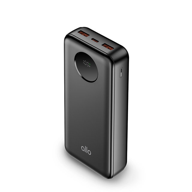 알로코리아 스마트 C타입 대용량 휴대용 고속충전 보조배터리 22.5W 20000mAh 2007PD