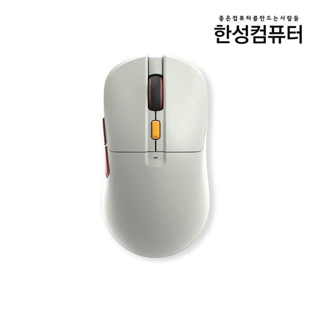 TFG G260 Ultra Light 8K 3모드 게이밍마우스_Meringue(머랭)